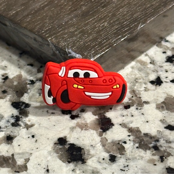 Lighting McQueen Croc Charm - Picture 1 of 1